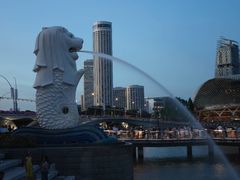 -鱼尾狮公园