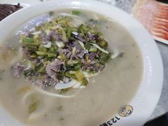 -何永光123鲜牛肉馆(1号店)