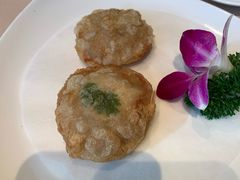 鲜虾金钱蟹盒-金苑海鲜酒家(来魅力店)