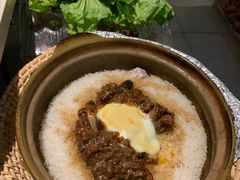 窝蛋肥牛饭-润泽园椰子鸡(汇一城店)