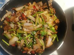 小炒羊肉-小菜园新徽菜(合肥滨湖世纪金源店)
