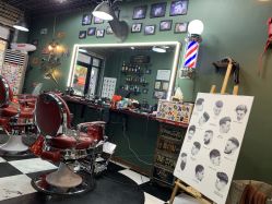 -老炮儿男士复古理发馆BarberShop
