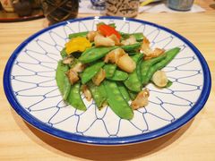 活海螺炒荷兰豆-玄海寿司(国贸店)