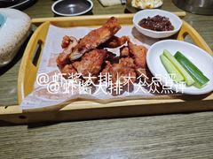 虾酱大排-隆喜元鱼汤包·海鲜(中联广场店)