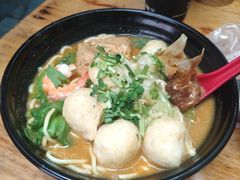 -老宅原住民沙茶面精品小吃(龙头路店)