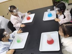 -神奇科学家STEAM科学实验科创赛事机器人编程逻辑思维MadScience(长宁来福士校区)