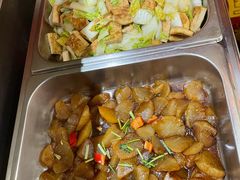 -清和园素食自助餐厅(义信堂美食城店)