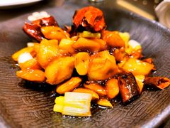 浪费扁桃仁的家常宫保鸡丁-北京王府井希尔顿酒店·秦唐中餐厅Chynna
