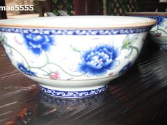 装酸奶的瓷碗-阿安甜品(五一街店)