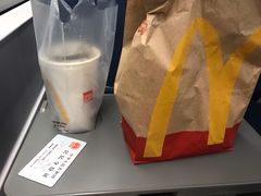 麦辣鸡腿堡套餐-麦当劳(杭州东站高铁店)