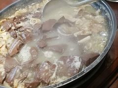 羊肉羊血汤-湖鲜楼