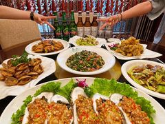 -喜乐餐厅•灯笼虾球首创者•本地小海鲜(二马路店)