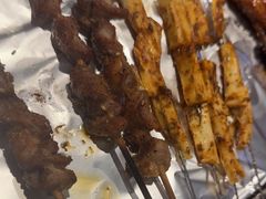 -烤满分·东北烧烤(首经贸店)