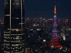 -六本木新城展望台(东京城市景观)