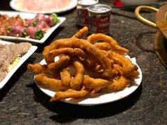 酥肉现炸-蜀九香火锅(九眼桥店)