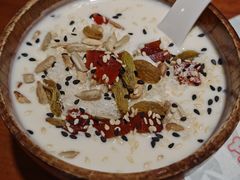 老兰家自制酸奶-老兰家传统烧烤炒菜泡馍(小南门店)