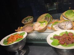 -唐拉雅秀酒店-西锦汇空中BBQ·思创餐厅