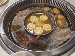 -银鲨海鲜烤肉火锅自助餐厅(五星店)