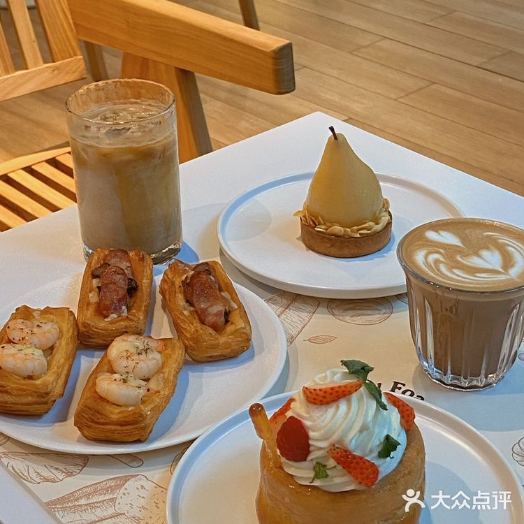 福田新店｜深圳的可颂界这么卷了吗？