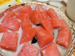 西瓜涼粉爽-甜心妈妈·榴莲星级糖水(北京路总店)