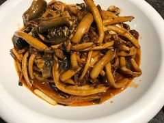 茶树菇烧黄鳝-老广酒楼(樱花店)
