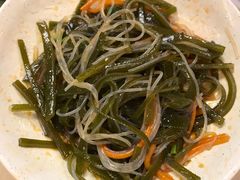 凉拌粉丝海带-面点王(石厦分店)