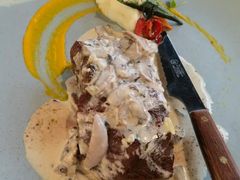 黑松露蘑菇汁烩牛排-G+KITCHEN(龙湖狮山天街店)