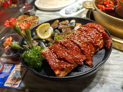麻辣牛肉-矮板凳老火锅(宽窄巷子店)