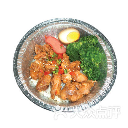 香辣鸡翅煲仔饭