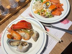 -咖啡苑自助餐厅·中国大饭店