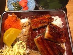 鳗鱼盖饭-Hatsune隐泉日式料理(三里屯太古里店)