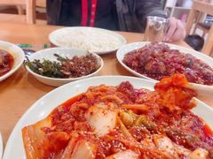 辣白菜五花肉-贤花饭店(城阳店)