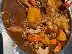 -胖哥俩肉蟹煲(富阳万达店)