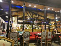 大堂-大山炭火烤肉自助(百盛步行街广场店)