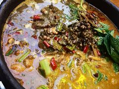 -榕江牛瘪牛肉火锅