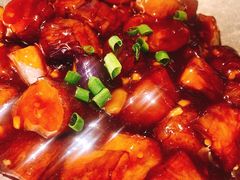客家茄子煲-绿茶餐厅(西单老佛爷店)