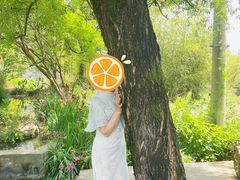 -暮晚尘香汉服旗袍