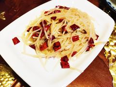 酸辣土豆丝-缪氏川菜(丰盛町店)