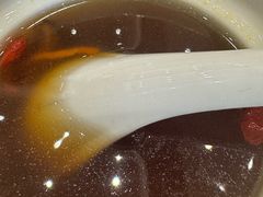 宝严一品菌皇汤-天龙宝严素食馆(大兴善寺店)