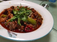 辣炒牛蛙-富临轩私房菜(集庆门大街店)