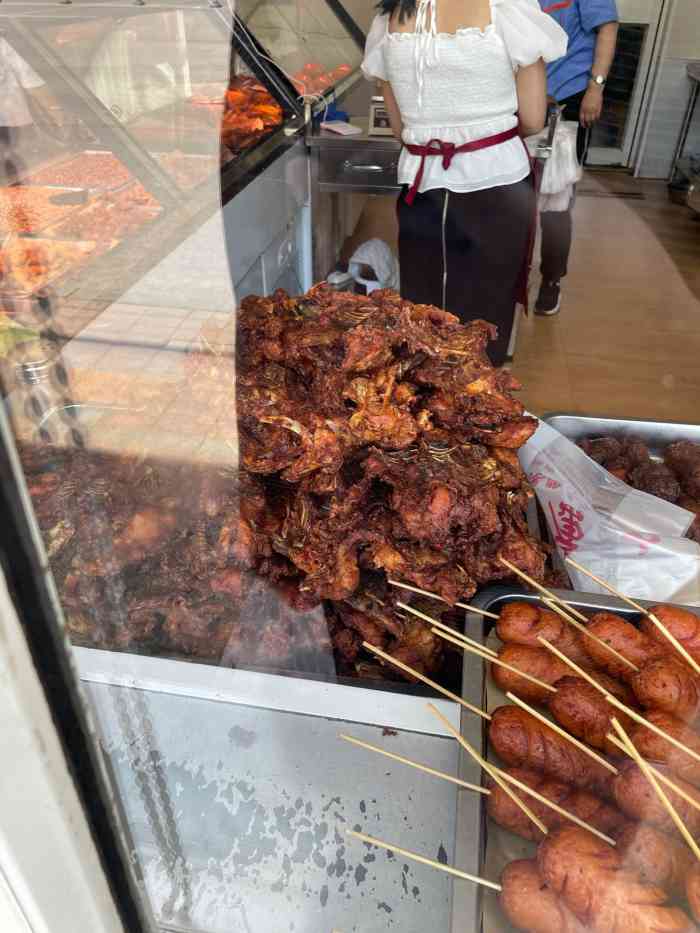 西港路康力炸鸡架-"[拔草]又来吃最好吃炸鸡架啦,每次来人都.