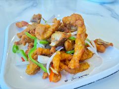 椒盐排条-品鲜村农家菜·阳澄湖大闸蟹(总店)