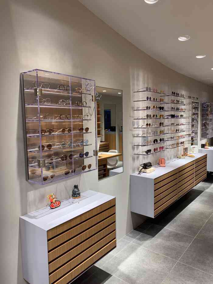 上野眼镜(新乐路店)-"在长乐路上,靠近襄阳北路.本来约了去连卡.