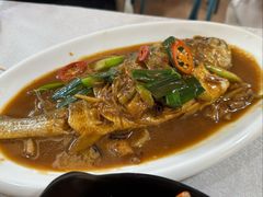 黄花鱼酱油水-莲花公园煎蟹(总店)