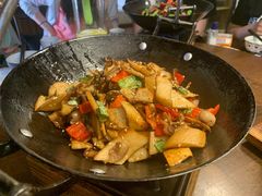 吊锅三菇-吃货私房菜(丽江束河古镇店)