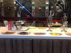 自助取餐区-诺丁牛排(南京江宁万达店)