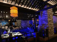 大堂-绿茶餐厅(石家庄万象城店)