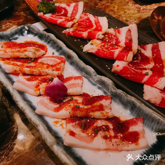 魔宗·烧肉(汉街店)黑豚五花图片