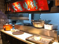 自助取餐区-红蜡烛•瓦罐粥家常菜•夜宵(中山路店)