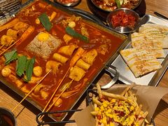 辣炒芝士鸡爪-包装马车·韩国料理·포장마차